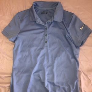 Nike Dri-Fit Golf Polo size Small